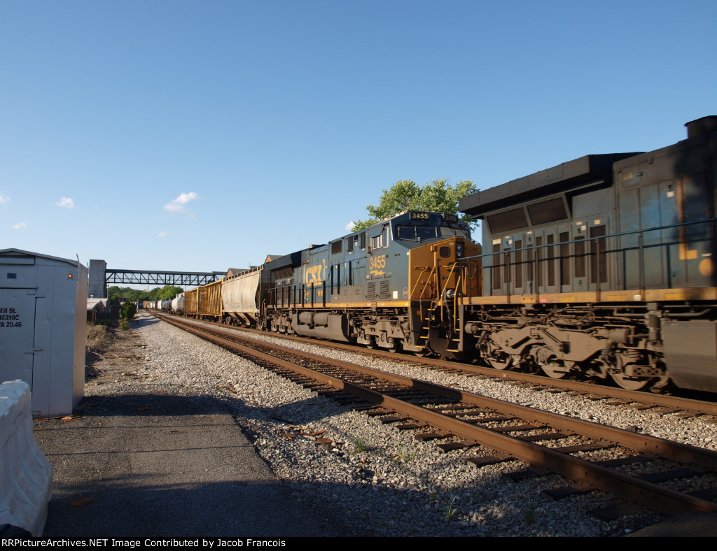 CSX 3455